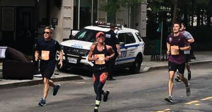 TUNNEL TO TOWERS RUN  By Robin Isidro