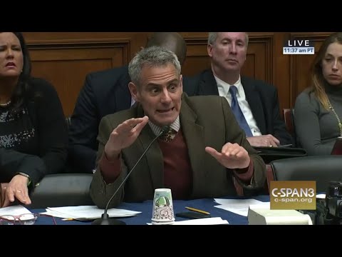 Dr. David Cifu Testifying